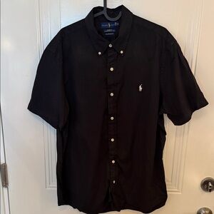 Ralph Lauren Men's Black Casual Shirt